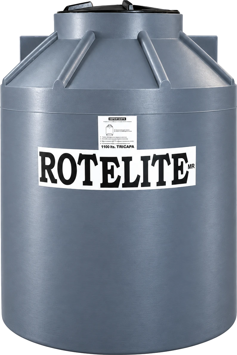 Tanque tricapa Rotelite de 1100 litros